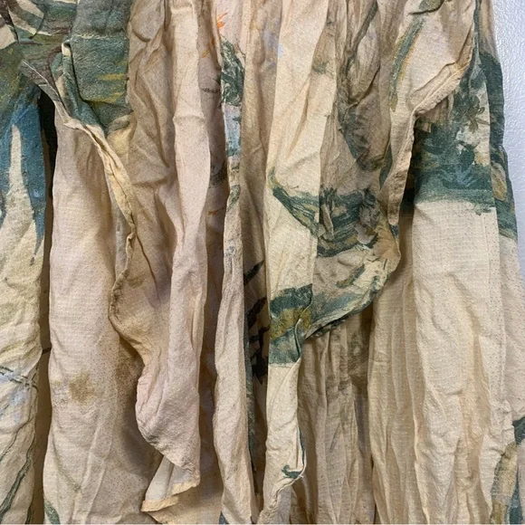 Anthropologie x Tahnee Kelland Strappy Tropical Print Midi Dress - Picture 13 of 16